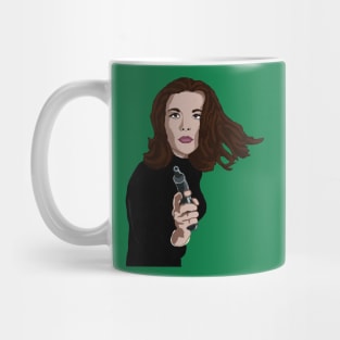 Diana Rigg Mug